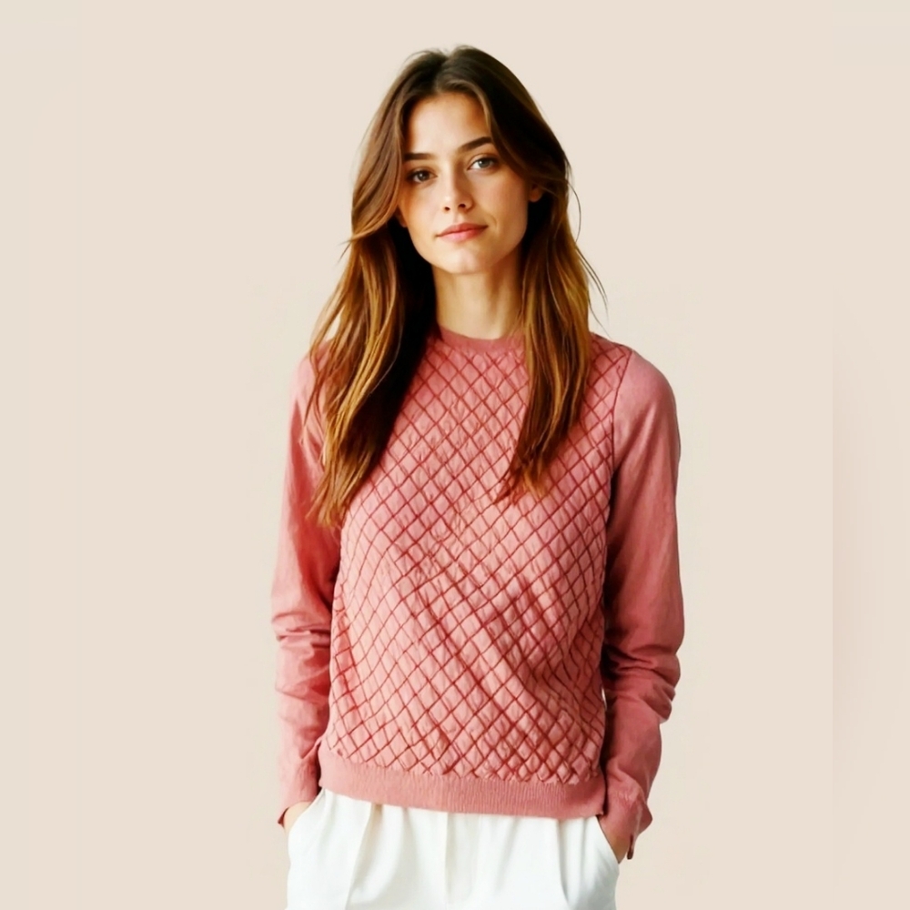🍑Buffalo David Bitton Women's Sweater in Light Peach